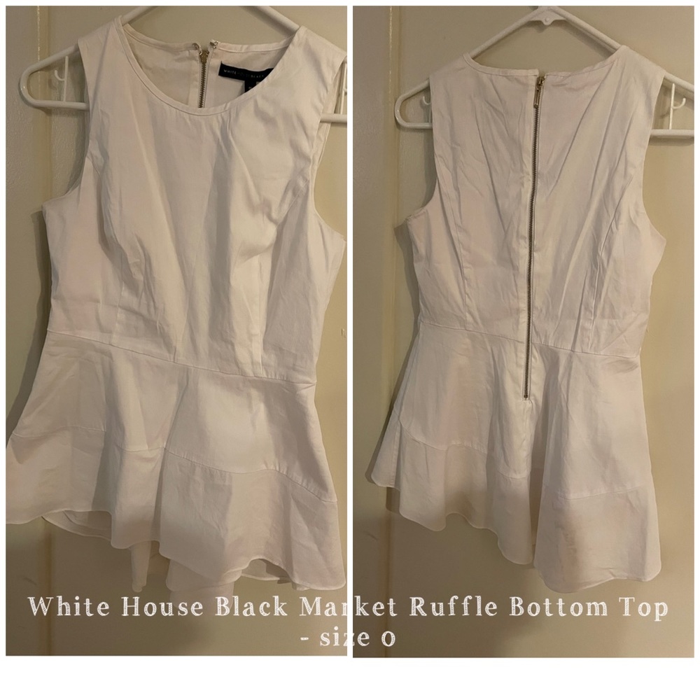 White House Black Market - size 0
